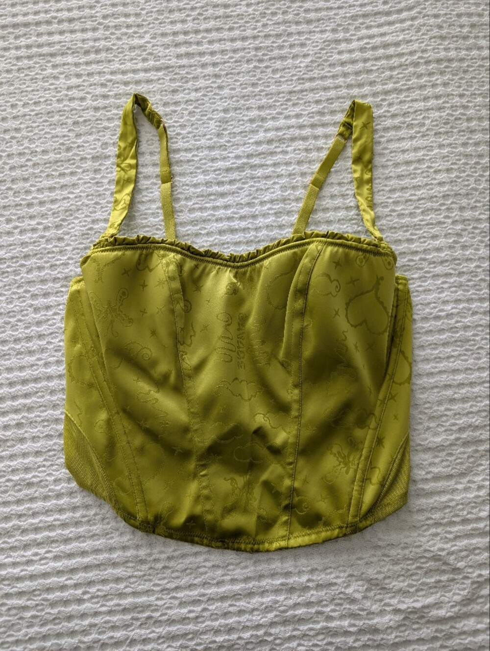Savage X Fenty Heavenly Satin Bustier